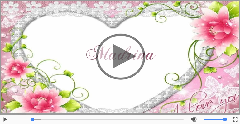 Ti amo tanto Madrina!