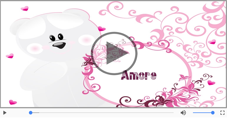 Ti amo tanto Amore Mio!