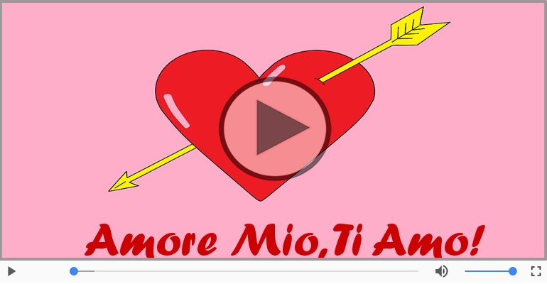 Ti amo tanto Amore Mio!