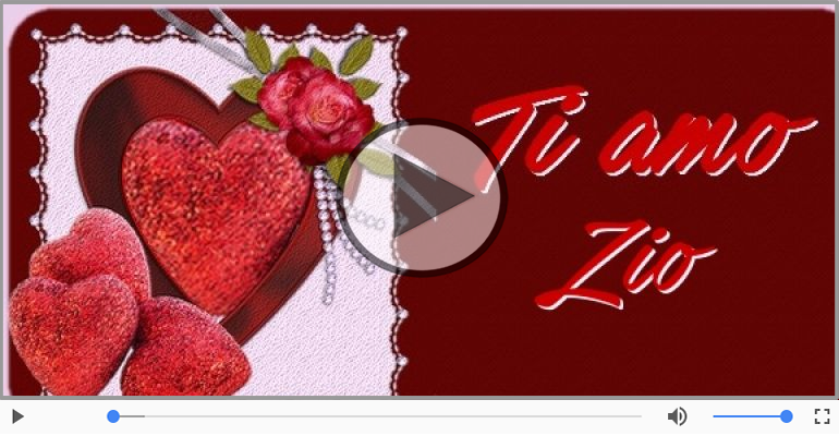 Ti amo Zio!