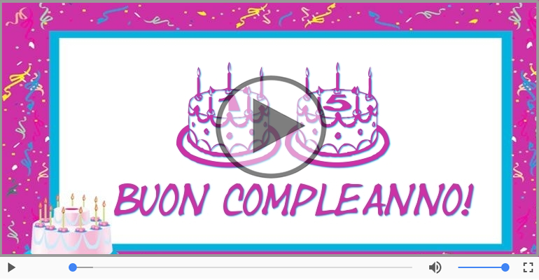 Tanti Auguri 15 anni!