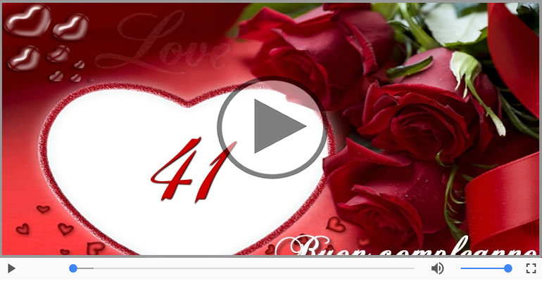 Tanti Auguri 41 anni!