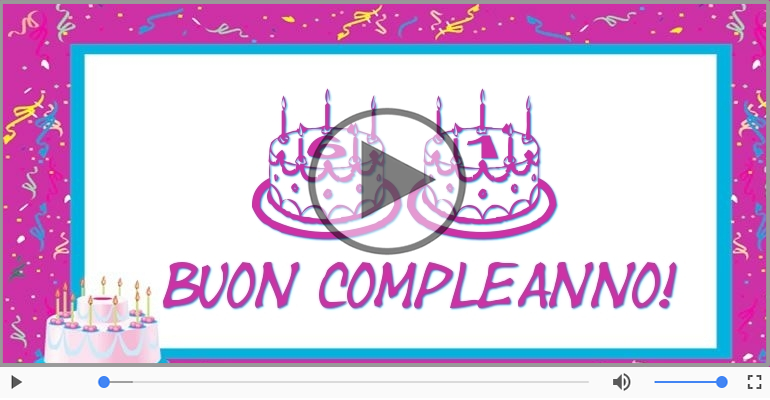 Tanti Auguri 61 anni!