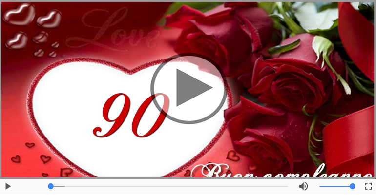 Tanti Auguri 90 anni!