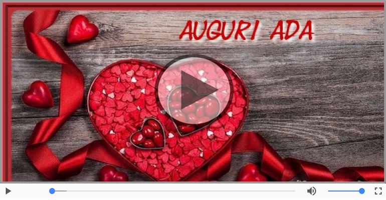 Tanti Auguri di Buon Compleanno Ada!