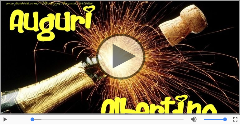 Tanti auguri Albertino!