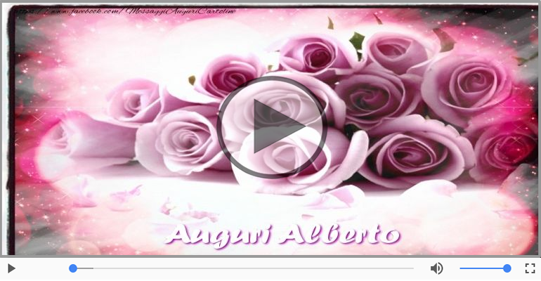 Tanti auguri a te Alberto!
