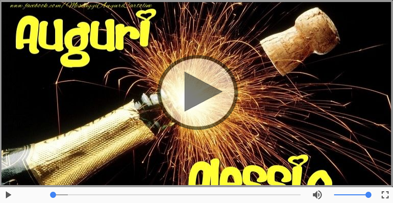 Tanti Auguri di Buon Compleanno Alessio!