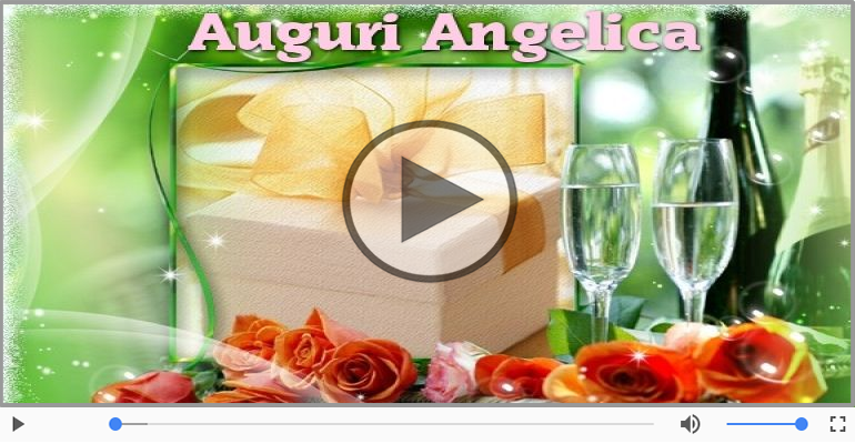 Tanti auguri Angelica!