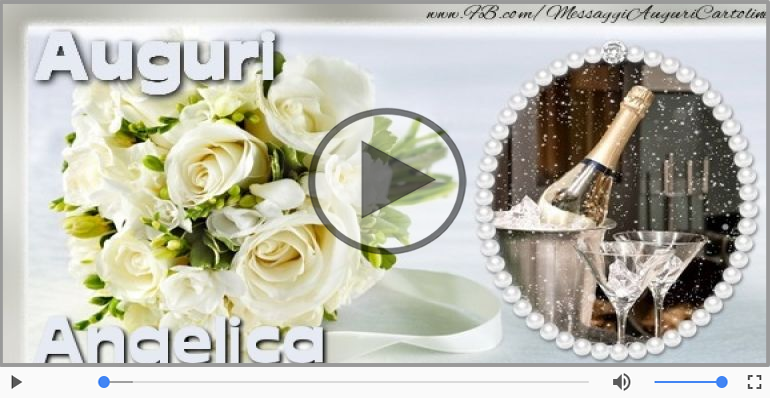Tanti auguri a te Angelica!