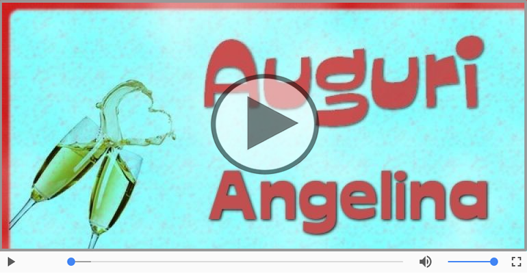 Tanti Auguri di Buon Compleanno Angelina!