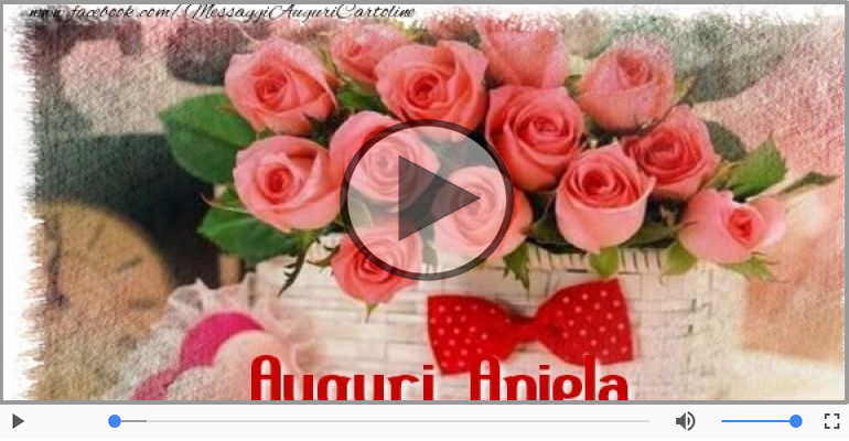 Tanti auguri, Aniela!