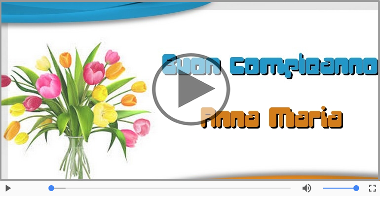 Tanti auguri Anna Maria!