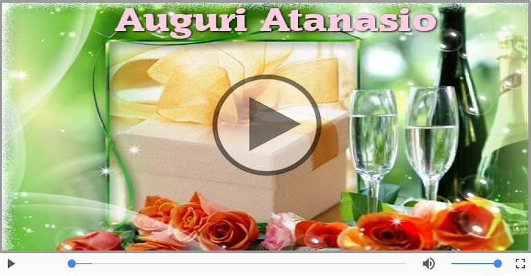Tanti auguri a te Atanasio!
