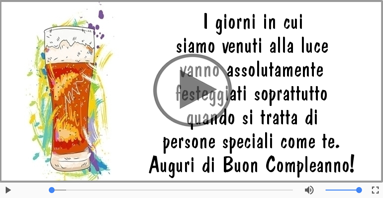 Auguri di Buon Compleanno!