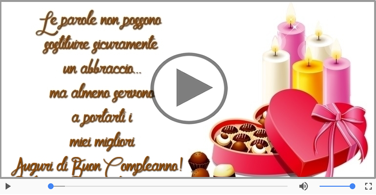 Auguri di Buon Compleanno!