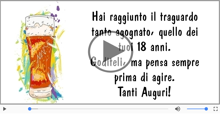 Tanti Auguri 18 anni!