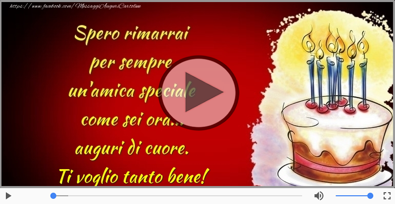 Ti voglio tanto bene!