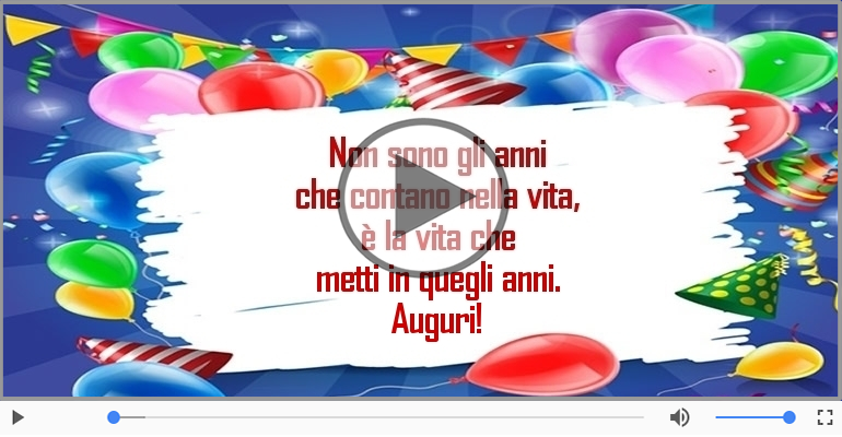 Auguri!