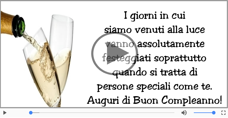 Auguri di Buon Compleanno!