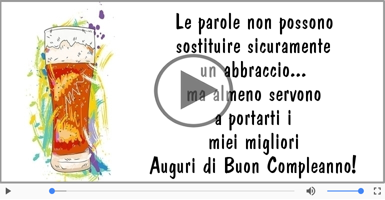 Auguri di Buon Compleanno!