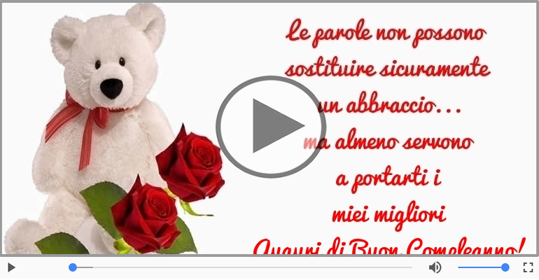 Auguri di Buon Compleanno!