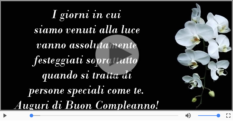 Auguri di Buon Compleanno!