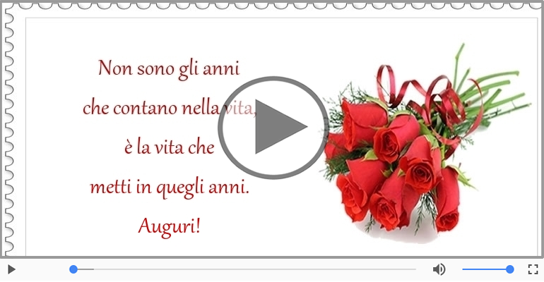 Auguri!
