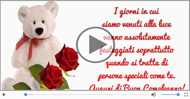 Auguri di Buon Compleanno!