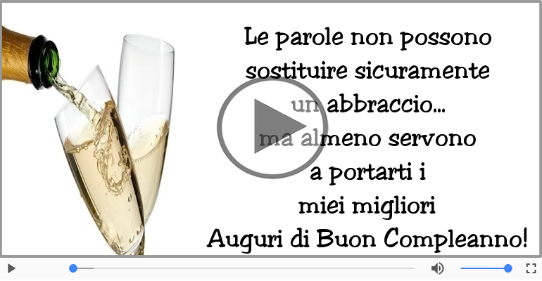 Auguri di Buon Compleanno!