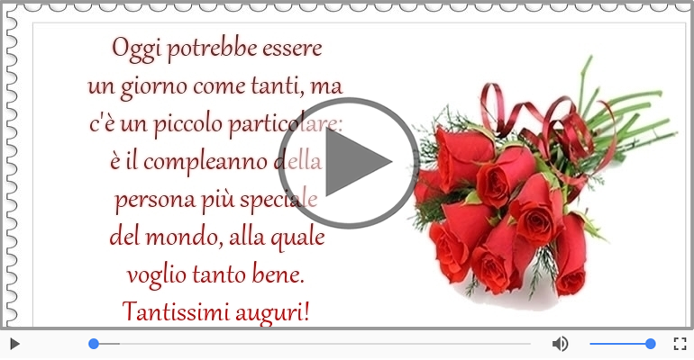 Tantissimi auguri!