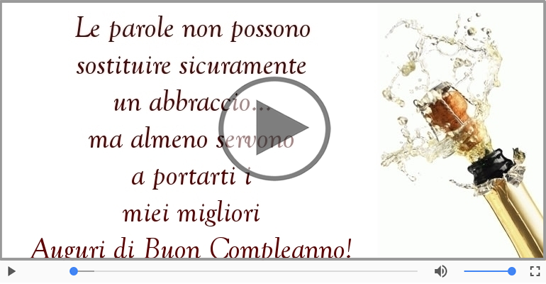 Auguri di Buon Compleanno!