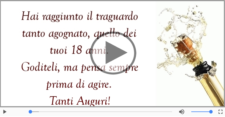 Tanti Auguri 18 anni!