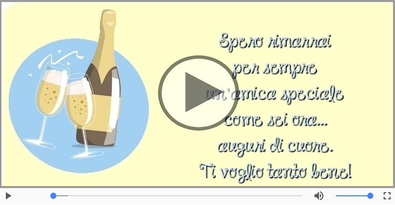 Ti voglio tanto bene!