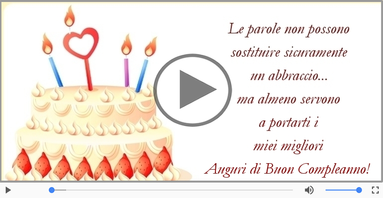 Auguri di Buon Compleanno!
