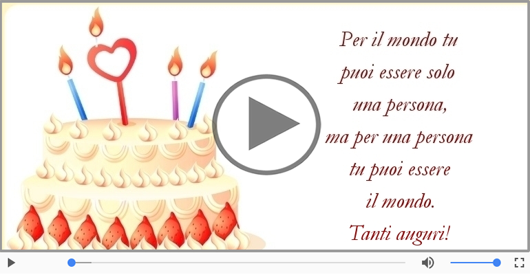 Tanti auguri!