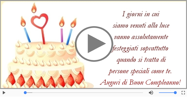Auguri di Buon Compleanno!