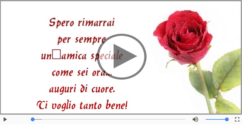 Ti voglio tanto bene!