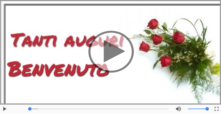 Tanti auguri a te Benvenuto!