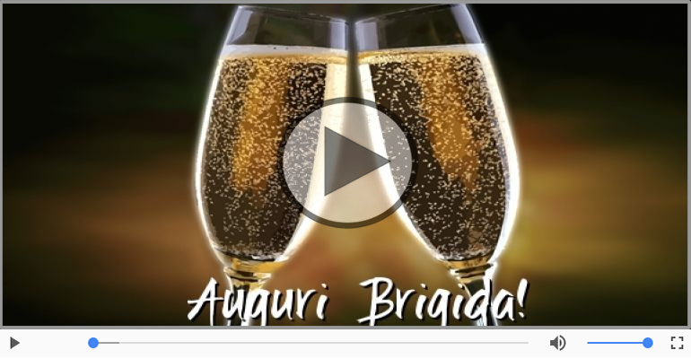 Tanti auguri, Brigida!