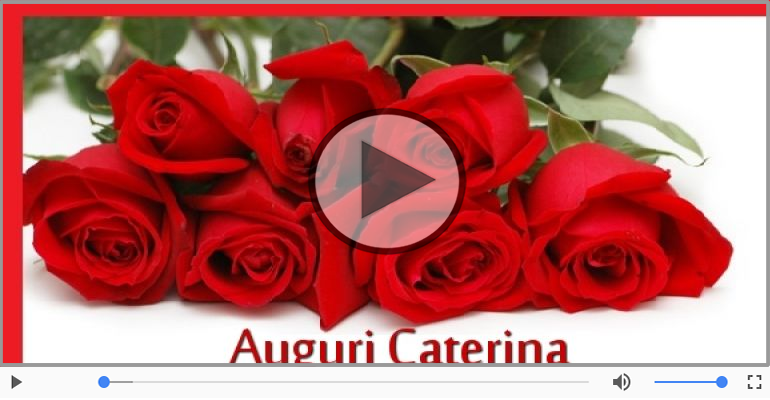 Tanti auguri, Caterina!