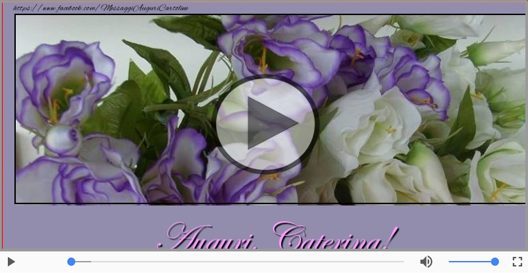 Tanti Auguri di Buon Compleanno Caterina!