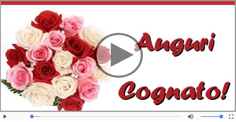 Tanti auguri a te Cognato!