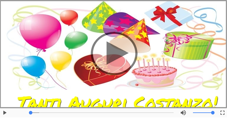Tanti auguri Costanzo!