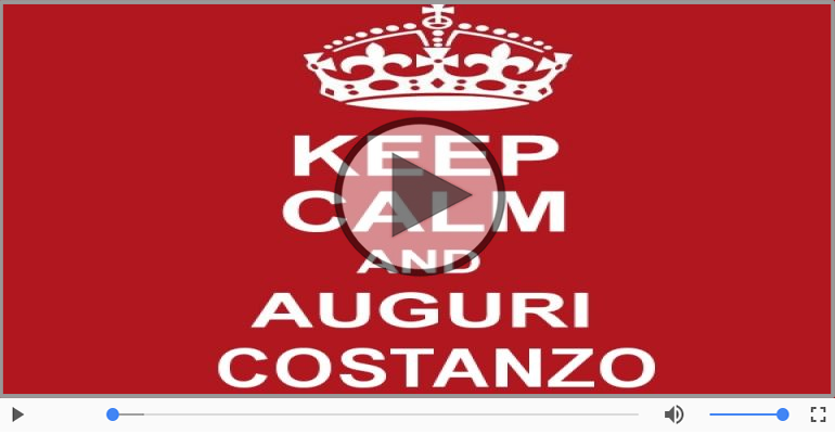 Tanti auguri, Costanzo!