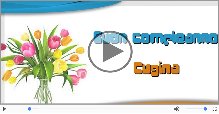 Tanti auguri Cugina!