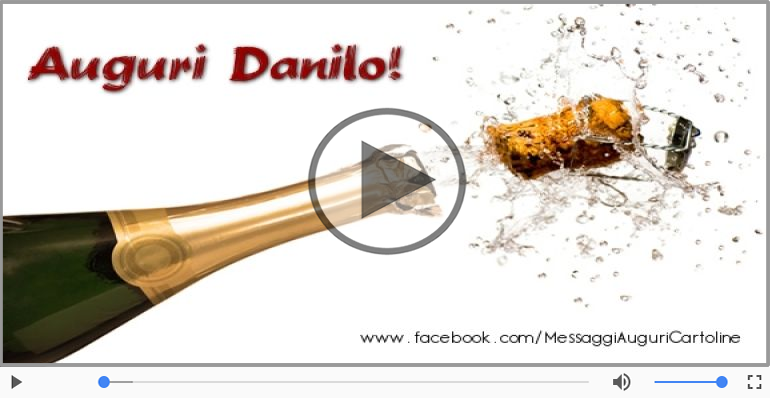 Tanti auguri a te Danilo!