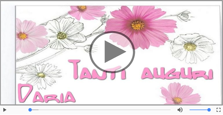 Tanti auguri a te Daria!