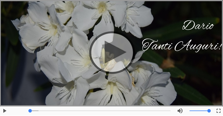 Tanti Auguri di Buon Compleanno Dario!