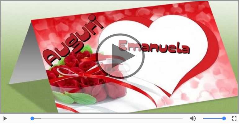 Tanti auguri, Emanuela!